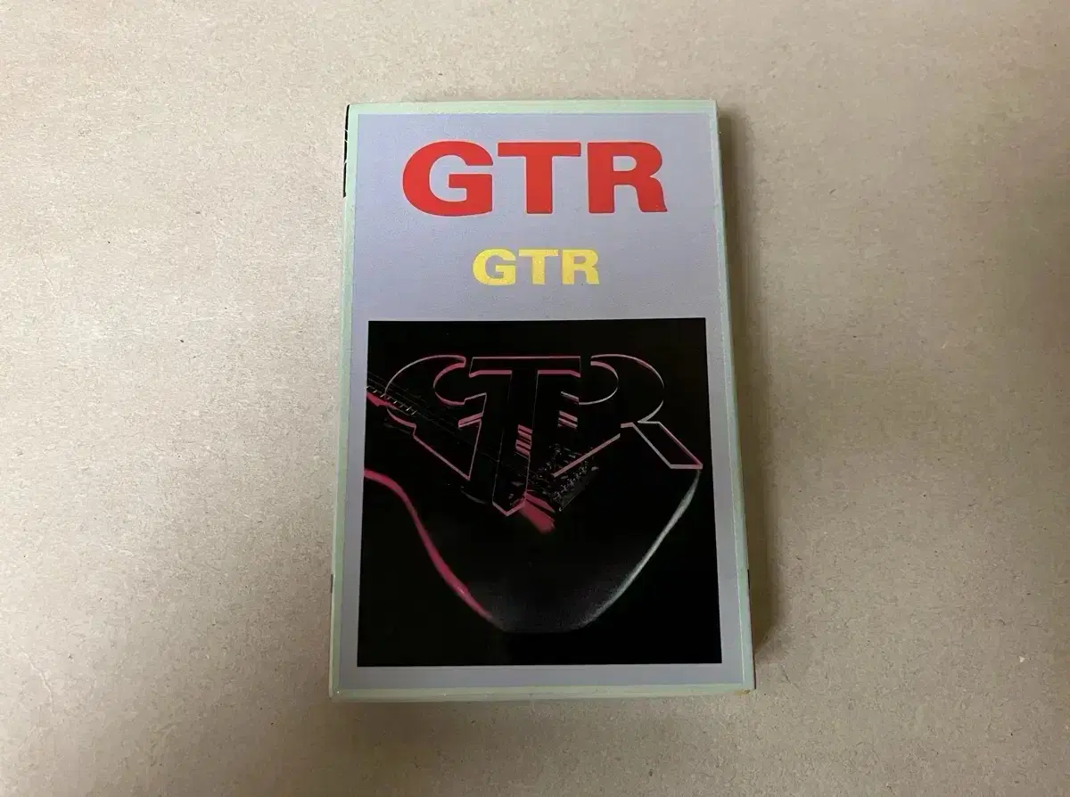 스티브하우 & 스티브해킷 GTR (1986) 카세트테이프